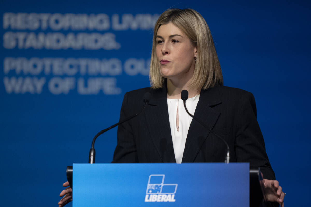 Article image for The deal Jess Wilson will be forced to make if she becomes Premier
