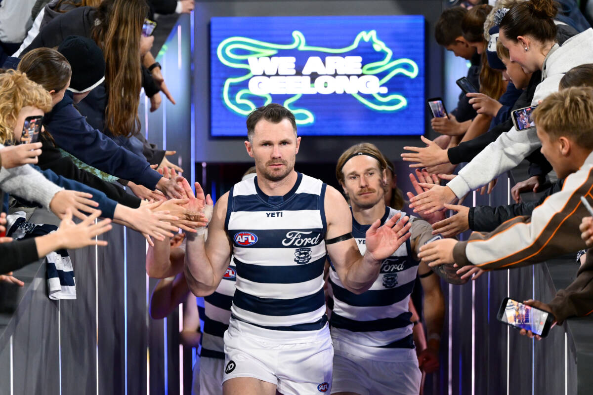 Article image for The superstar expected to join Geelong next season
