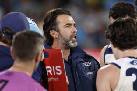 Tony Shaw supports Chris Scott’s concerns over coaches walking through crowd