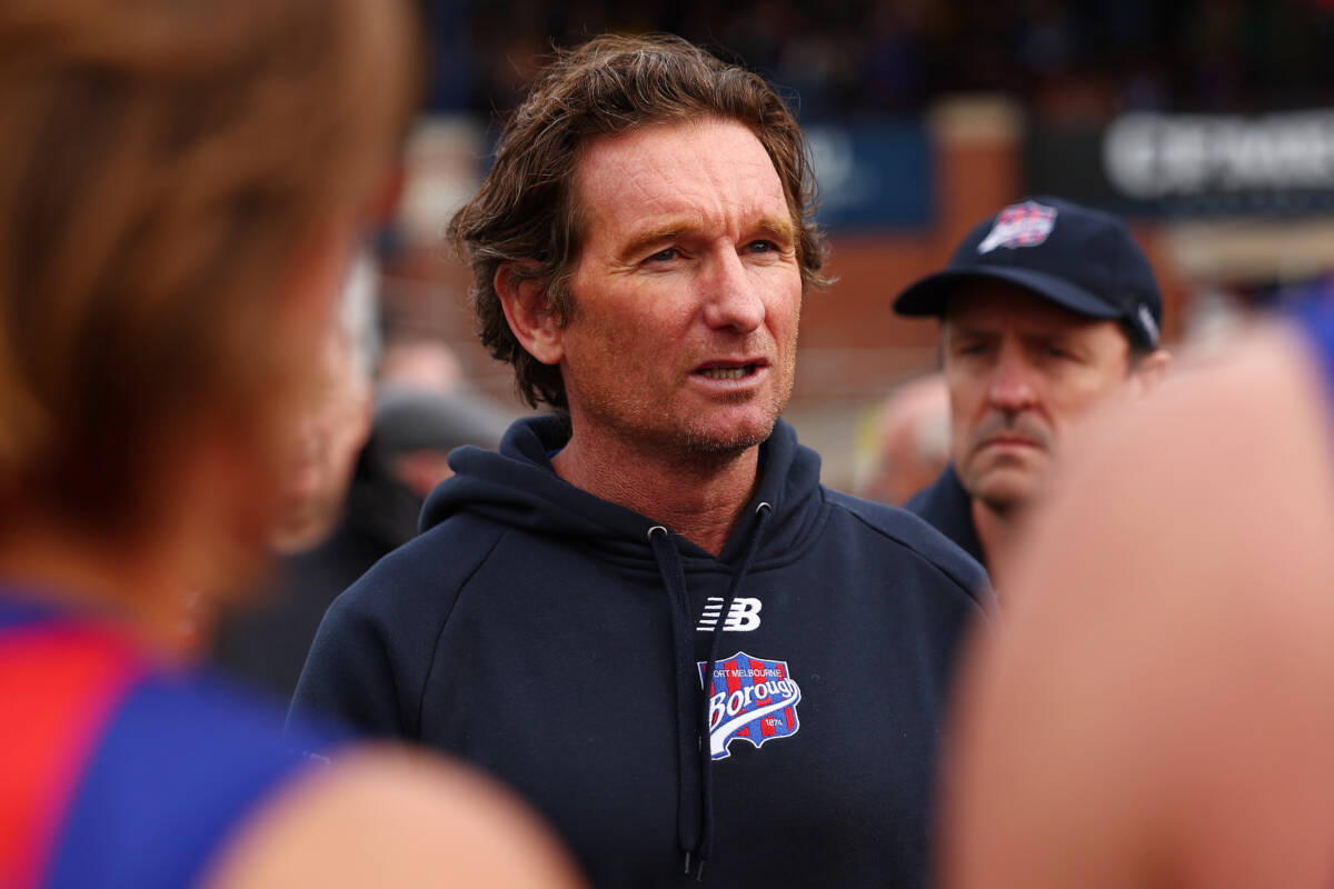 Article image for Former AFL coach explains why James Hird is the ‘right person’ for Essendon