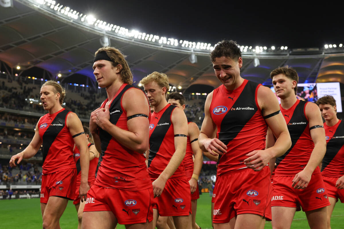 Article image for Cal Twomey outlines why Essendon are seeking an assistance package