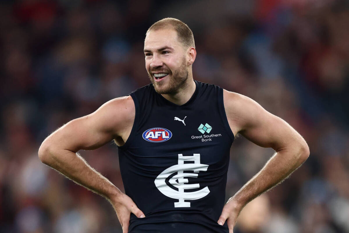 Article image for Richo calls for umpires to use ‘common sense’ after Harry McKay incident