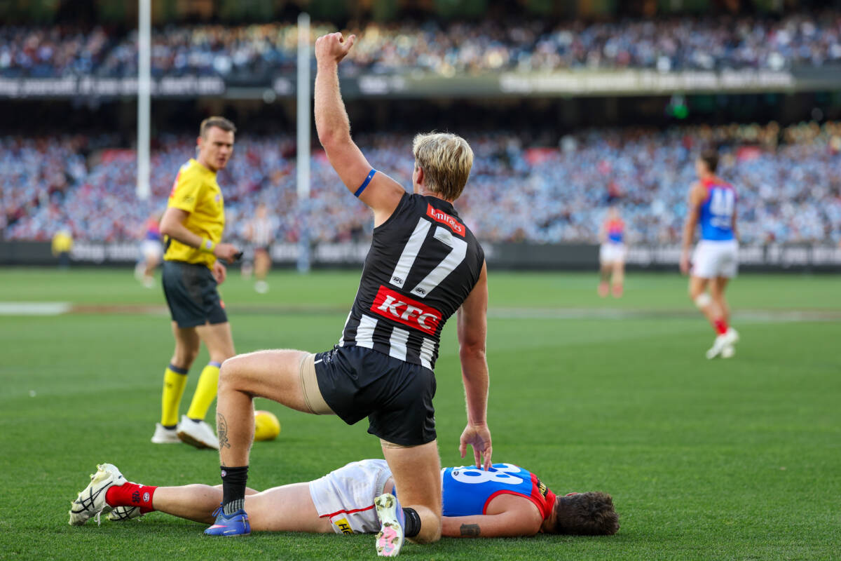 Article image for Doc Larkins’ instant analysis on sickening Brody Mihocek injury