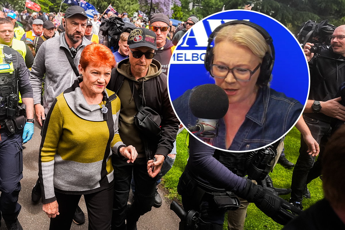 Article image for The aspect of One Nation’s rise in popularity Heidi Murphy thinks is ‘looking increasingly like a fantasy’