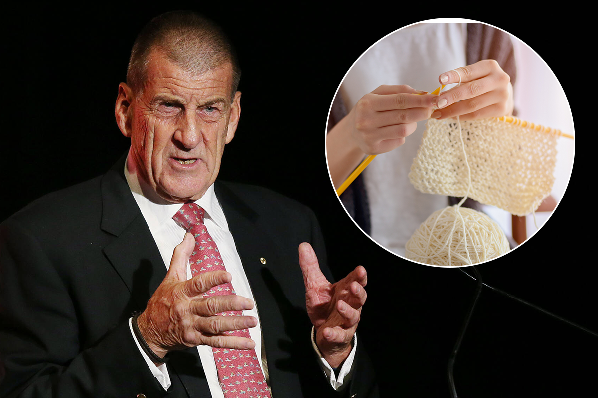 Article image for Jeff Kennett suggests one party ‘stick to their knitting’ ahead of state and national elections