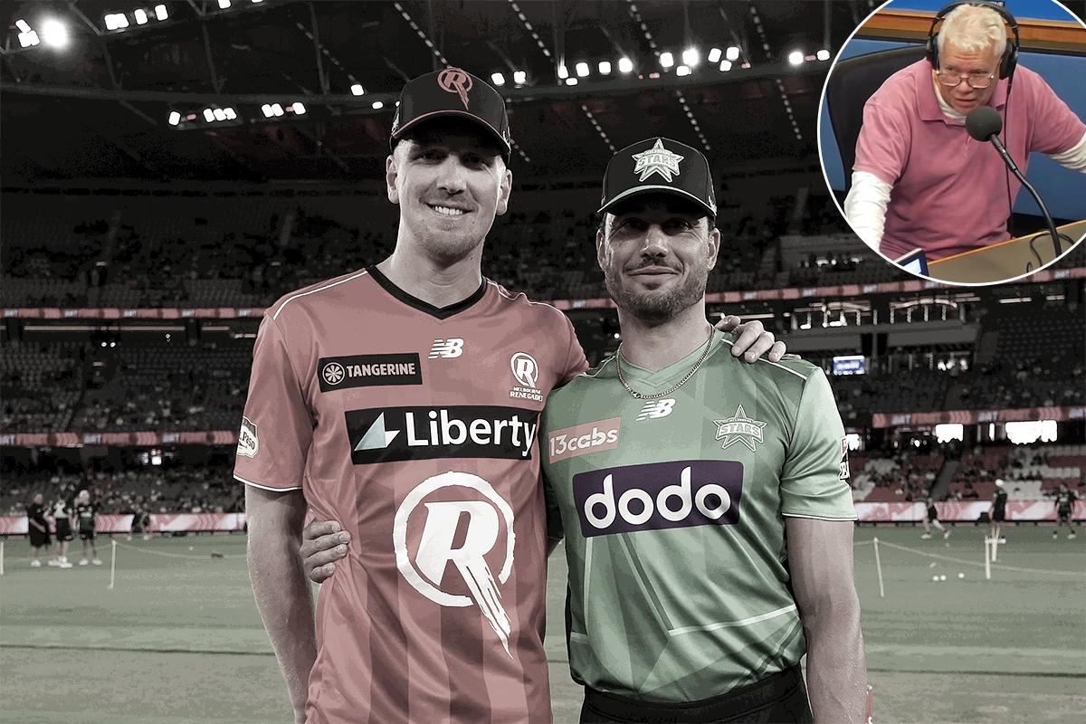 Article image for What Jon Anderson hopes for from the Melbourne Stars and Renegades merger
