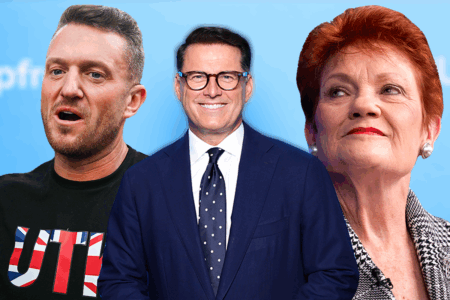 Pauline Hanson’s involvement in Karl Stefanovic controversy which Peter Ford finds ‘bizarre’