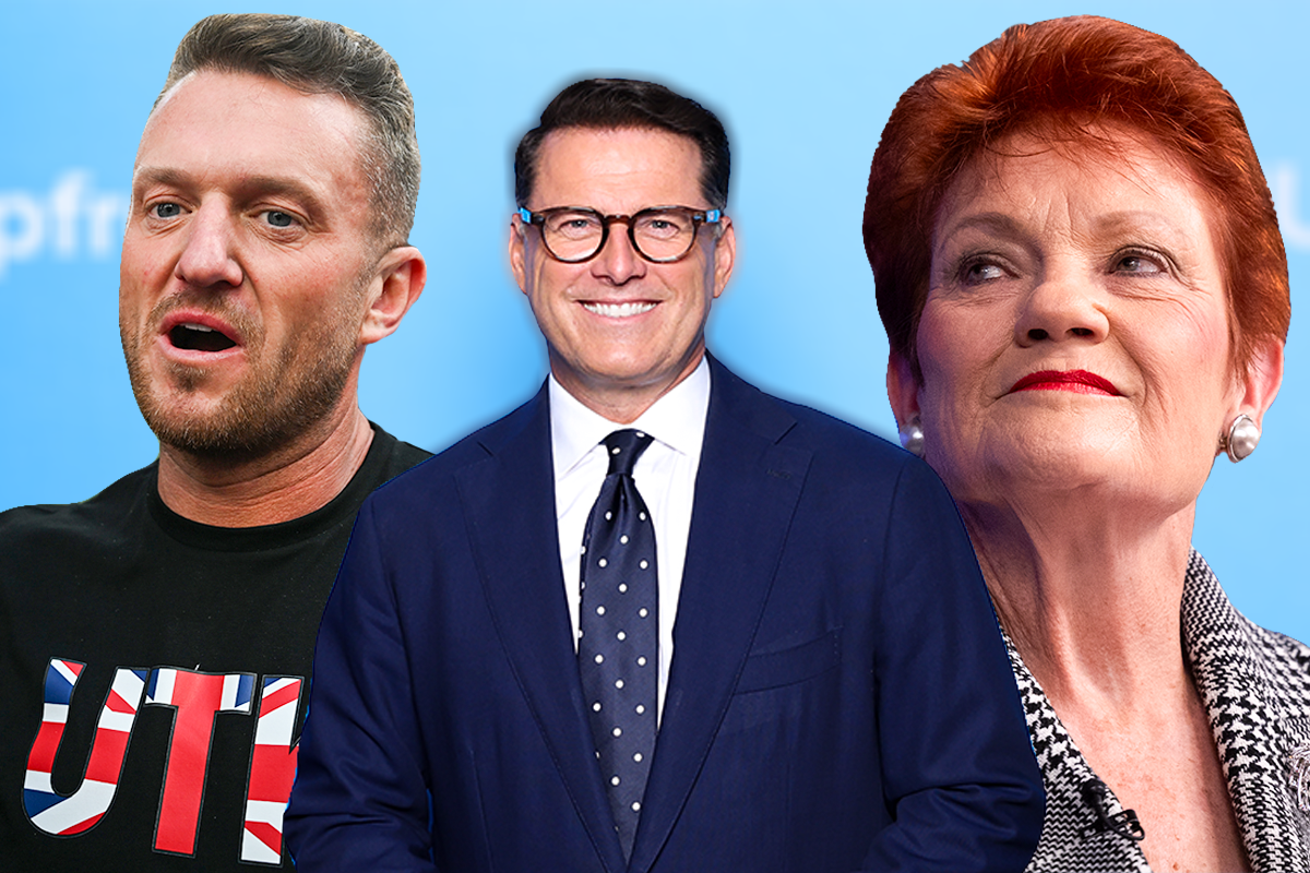 Article image for Pauline Hanson’s involvement in Karl Stefanovic controversy which Peter Ford finds ‘bizarre’