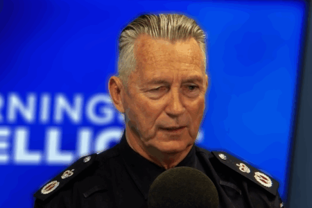 Victoria Police chief commissioner Mike Bush’s promise to communities across Victoria