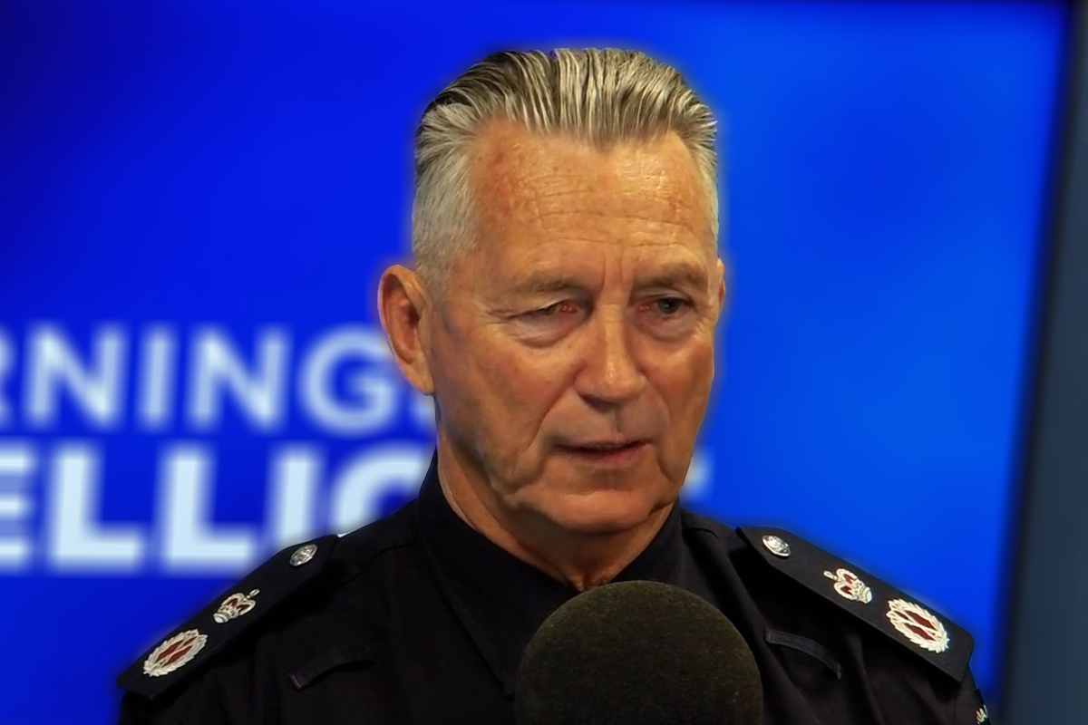 Article image for Victoria Police chief commissioner Mike Bush’s promise to communities across Victoria