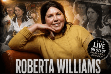 What Peter Ford hopes for from Roberta Williams’ one-night theatre show