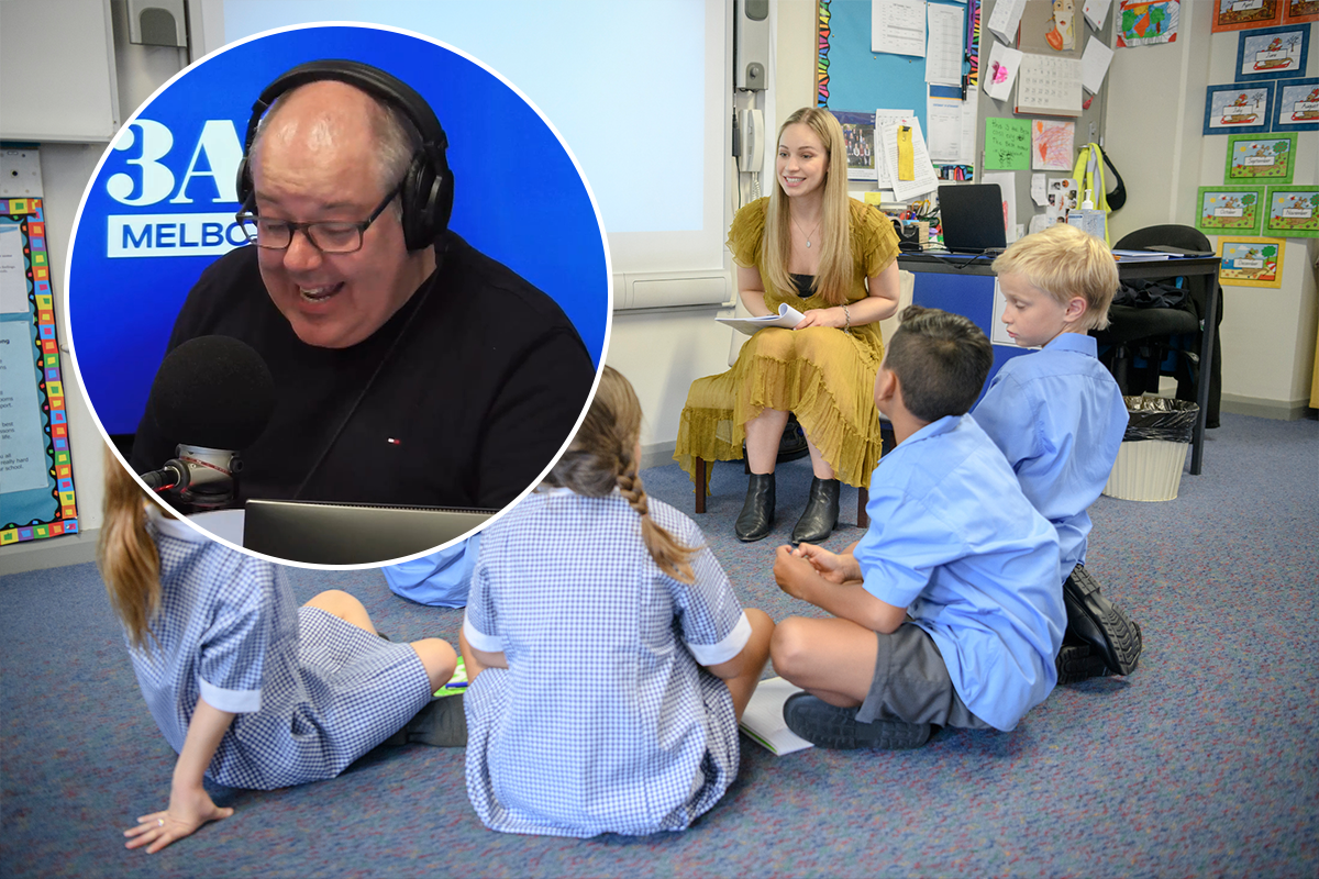 Article image for The aspect of the latest teacher negotiations that ‘really surprised’ Shane McInnes