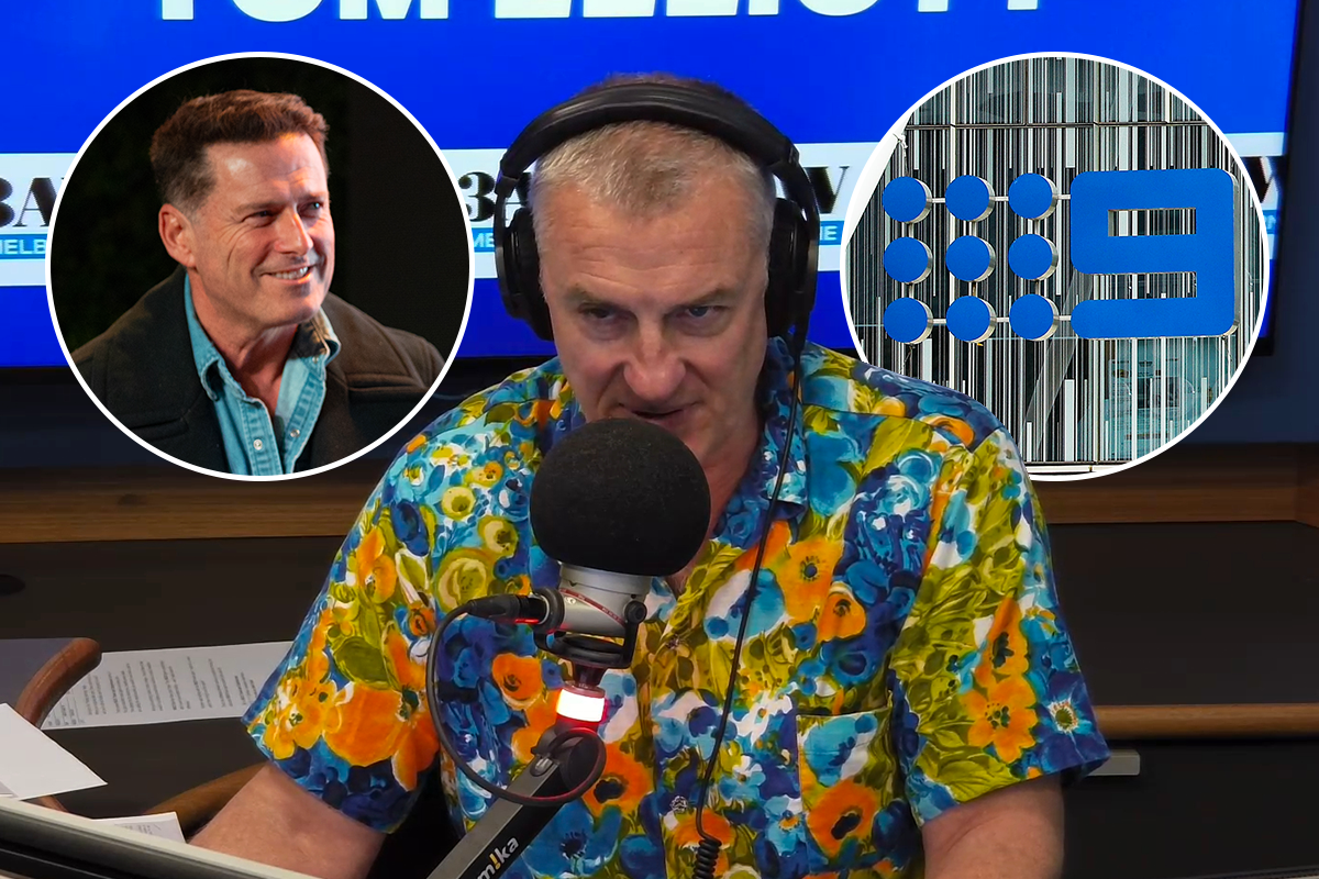Article image for Why Tom Elliott thinks Nine’s separation from Karl Stefanovic could bring the network into disrepute