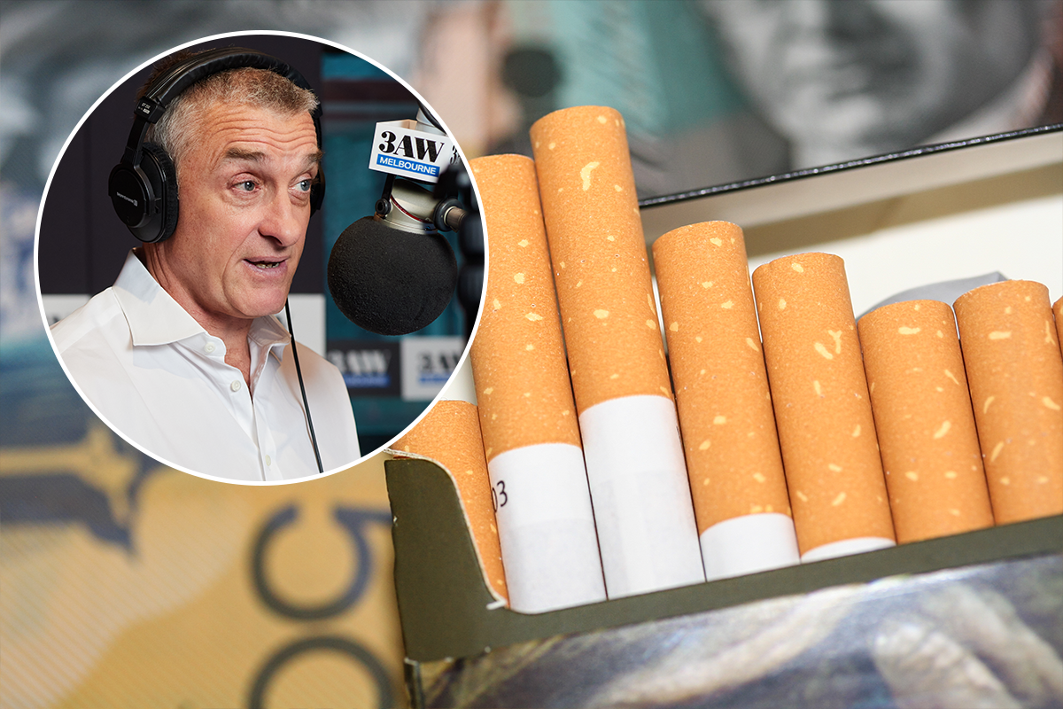 Article image for The solution to the illegal tobacco trade Tom Elliott thinks is ‘a really good idea’