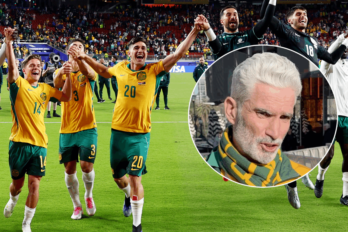 Article image for ‘Absolutely brilliant’: Craig Foster reacts as Australia reaches World Cup knockout stage