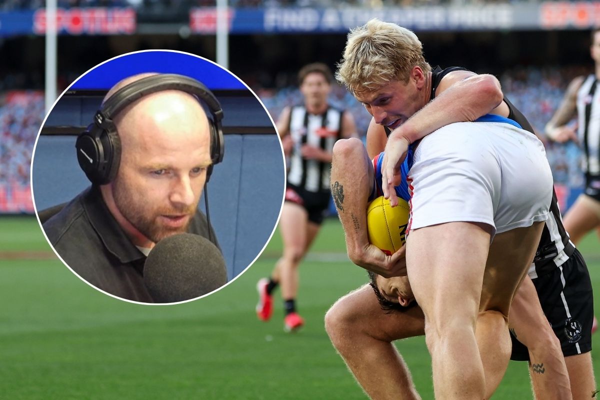Article image for ‘Pretty harsh’: Sam Docherty reacts to Billy Frampton’s suspension