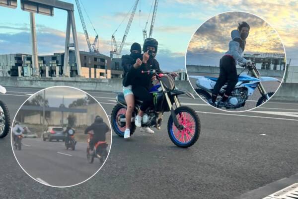 'Incredibly dangerous': Couple harassed by hoons on the Tullamarine Freeway