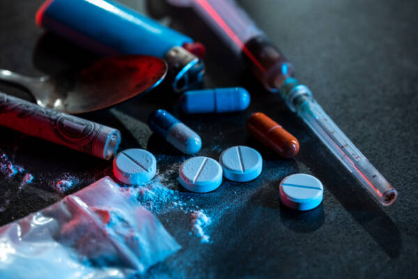 Tom Elliott calls out lack of legal enforcement around illicit drug use