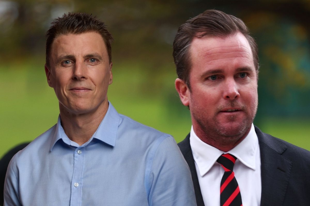 Article image for Matthew Lloyd reveals his ‘favourite’ to get the Essendon head coaching job
