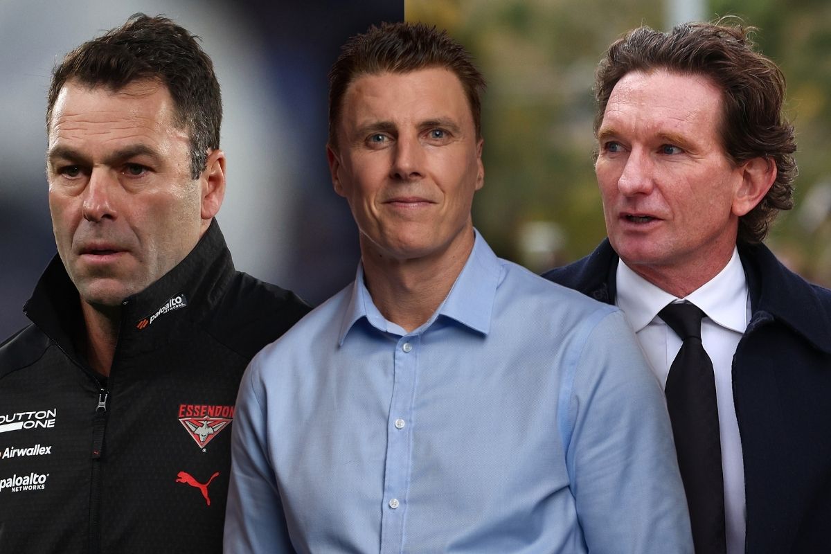 Article image for Matthew Lloyd’s latest comments on Essendon’s form (and James Hird in coaching search)