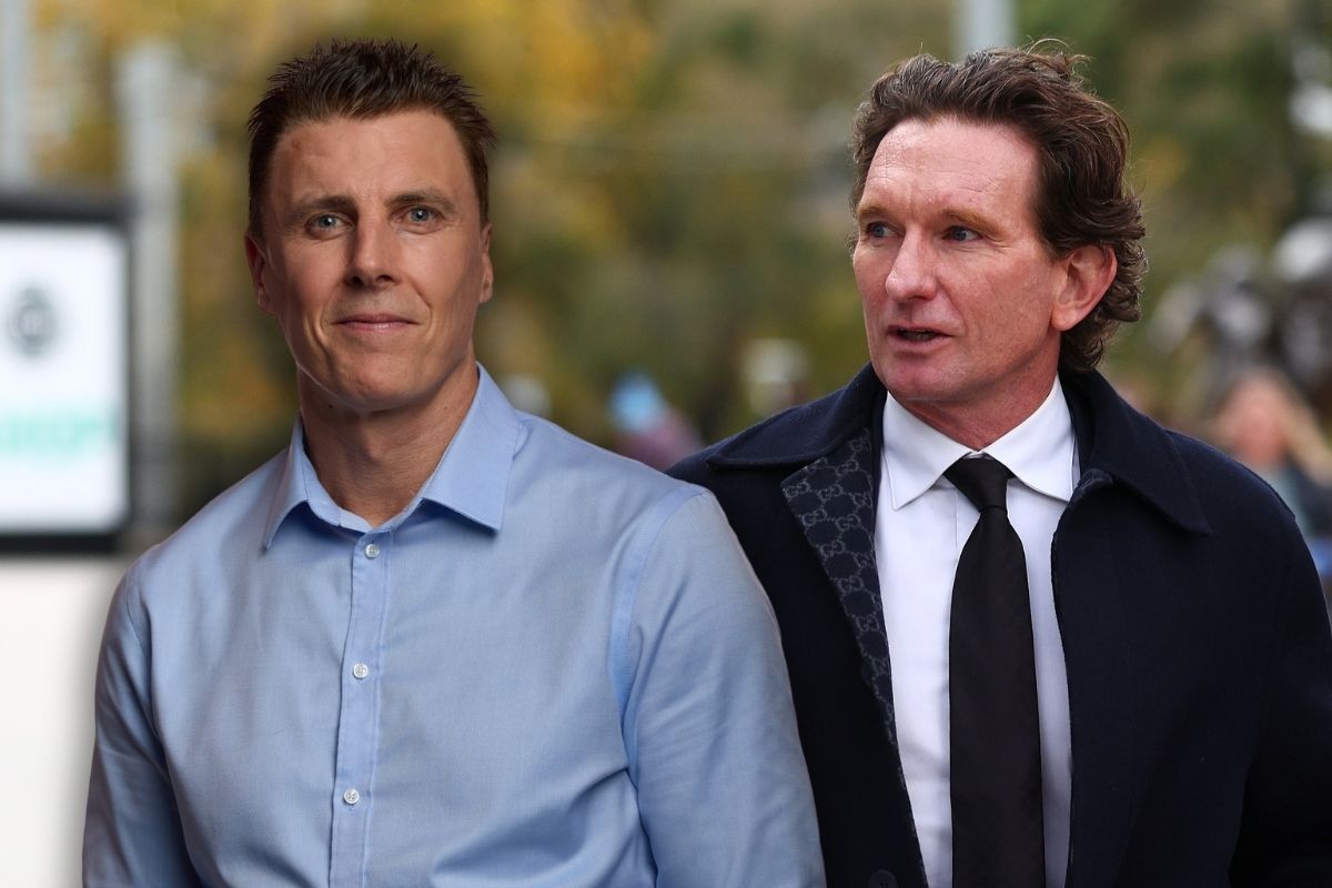 Article image for What Matthew Lloyd finds ‘interesting’ as James Hird takes coaching push to the ‘next level’