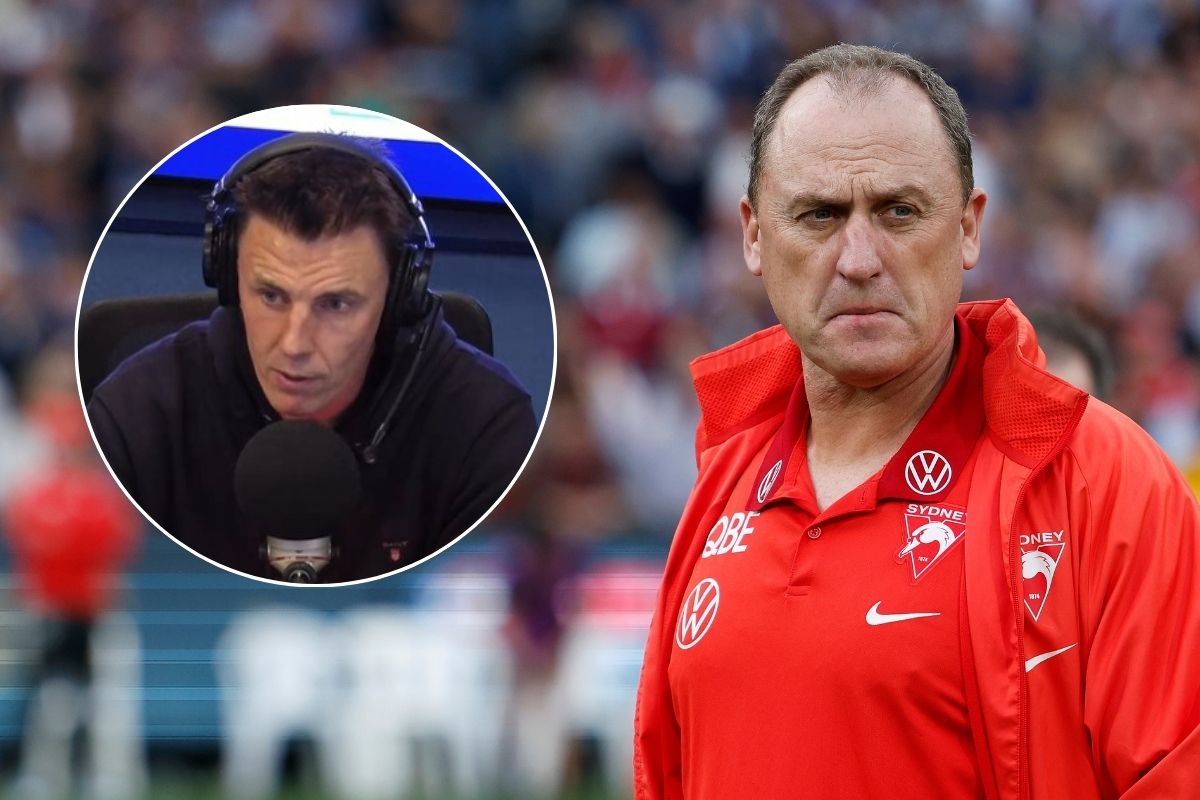 Article image for Matthew Lloyd comments on John Longmire amid Essendon head coaching search