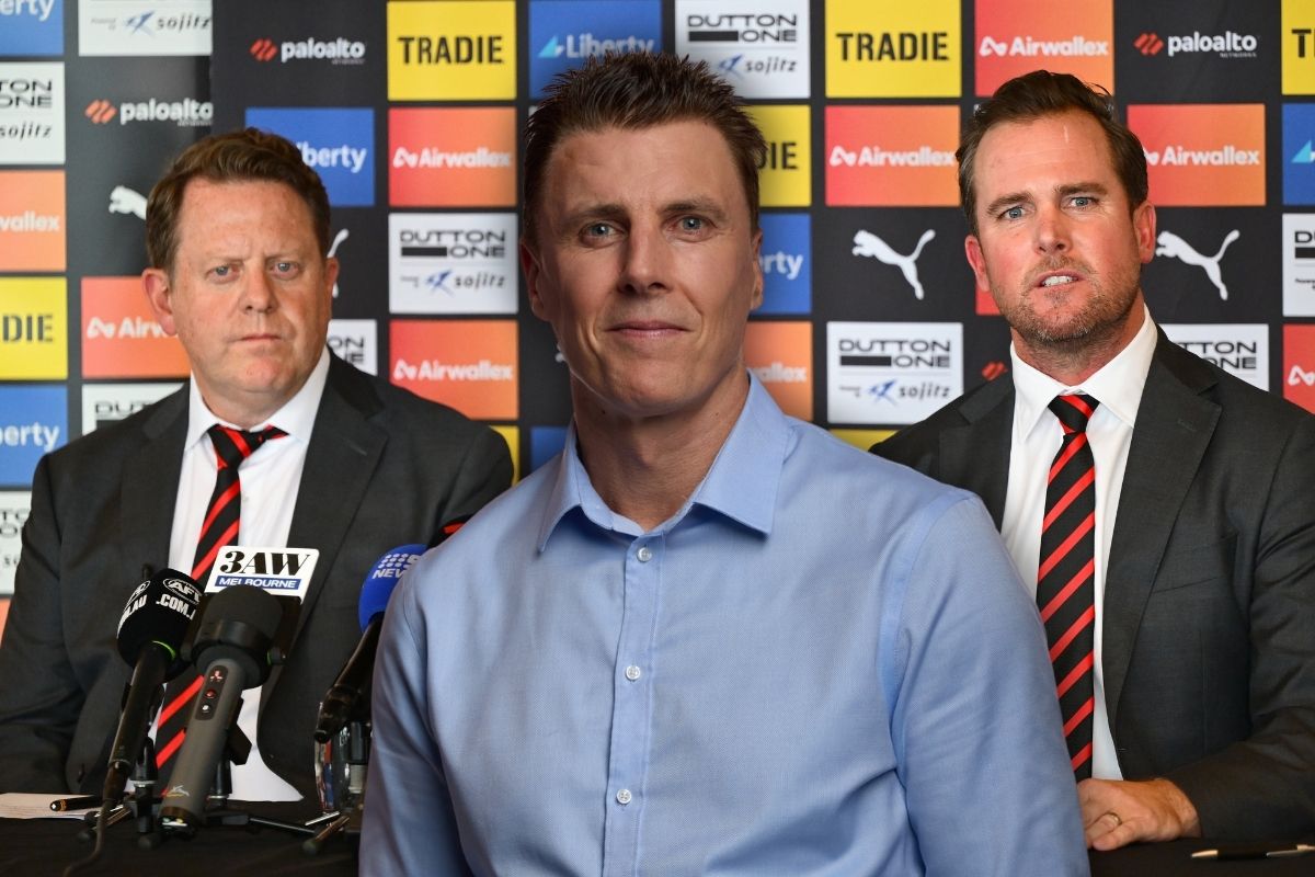 Article image for The one thing missing from the Essendon coaching panel according to Matthew Lloyd