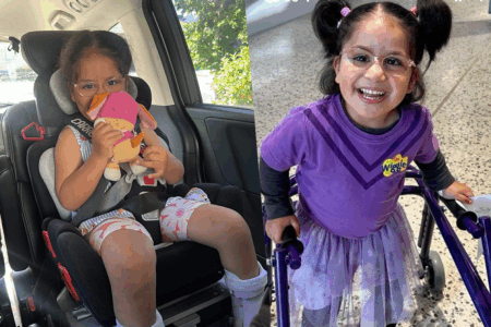 ‘It’s unfathomable’: Child with rare disability falls victim to heartless thieves
