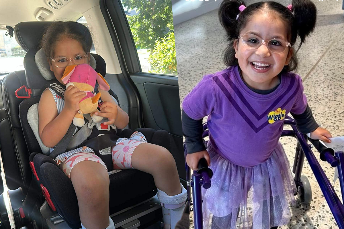 Article image for ‘It’s unfathomable’: Child with rare disability falls victim to heartless thieves