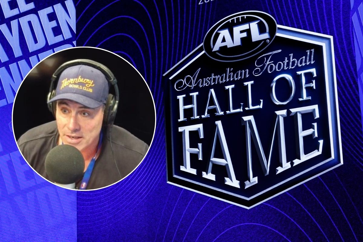 Article image for Who Matthew Richardson ‘can’t believe’ isn’t in the Hall of Fame already