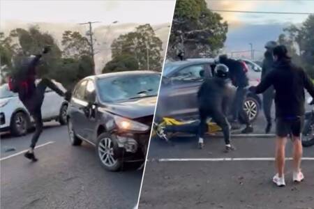 ‘Absolutely frightening’: Shocking road rage attack comes to light