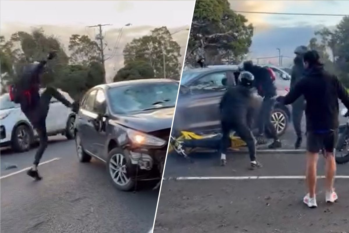 Article image for ‘Absolutely frightening’: Shocking road rage attack comes to light
