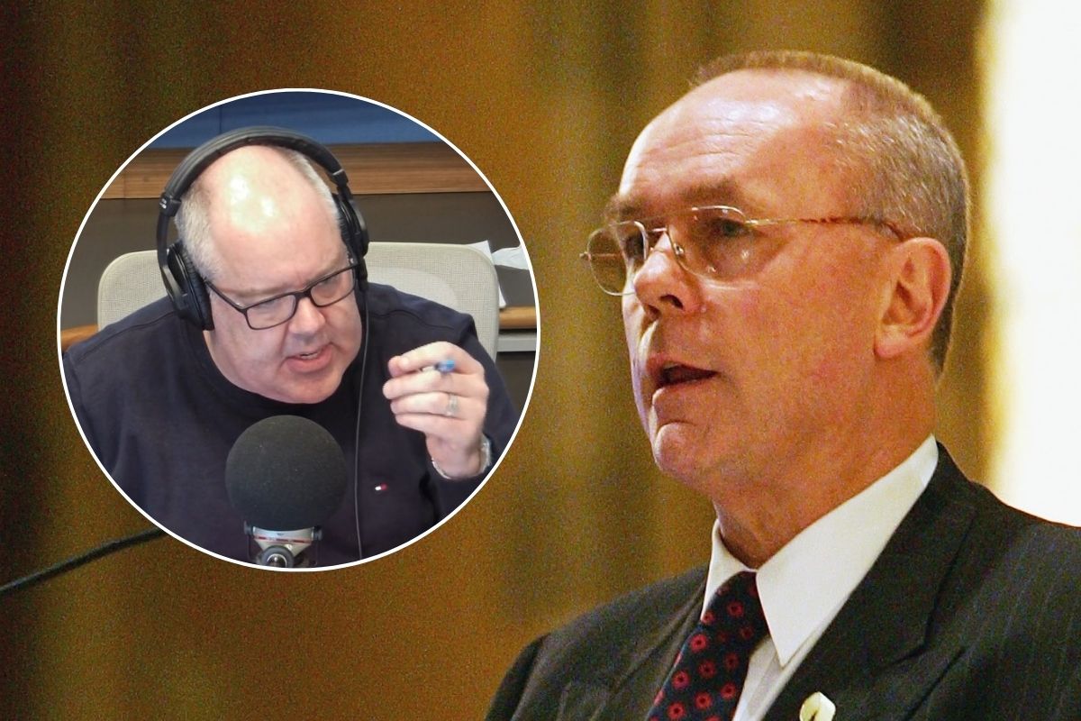 Article image for ‘Bewildered’: 3AW host claps back at former top judge’s spray towards the media