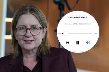 Bendigo East resident reacts to ‘interesting’ Jacinta Allan voicemail
