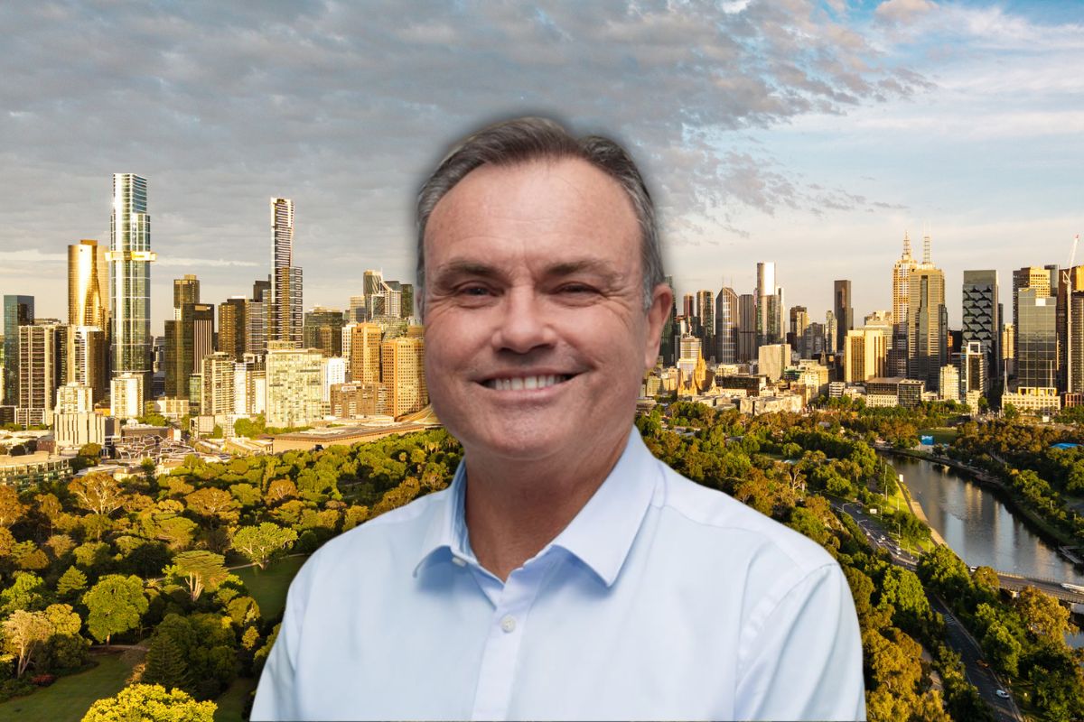 Article image for ‘Complete deterioration’: Ex-cop slams state of Victoria as he launches political bid