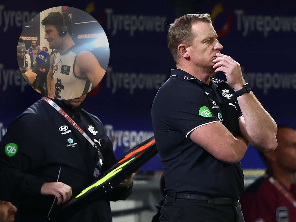 Article image for ‘Take emotion out of it’ George Hewett opens up selection struggle