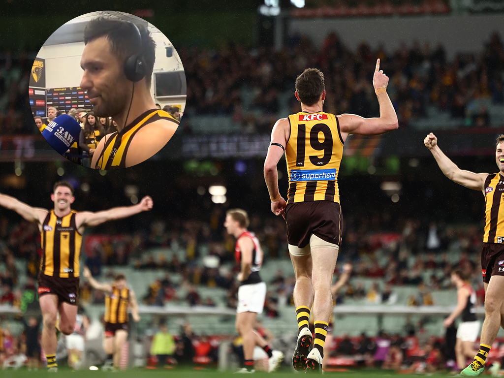 Article image for ‘I was staring retirement in the face’ Gunston opens up on career revival