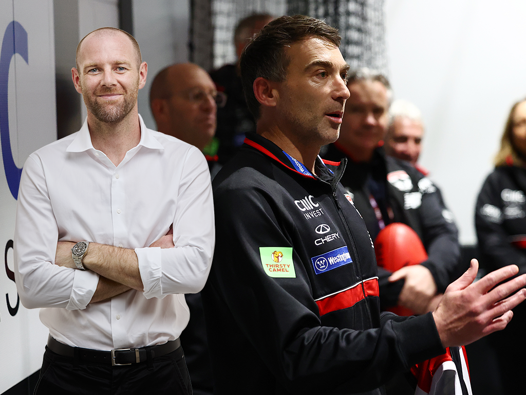 Article image for ‘I’d love to him to coach the club’ Sam Docherty has his say on the next Carlton coach