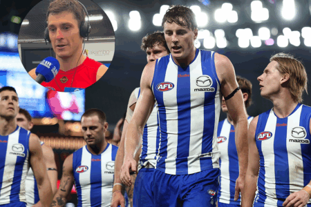 ‘Hang on’ Jack Steele’s message for struggling skipper Nick Larkey