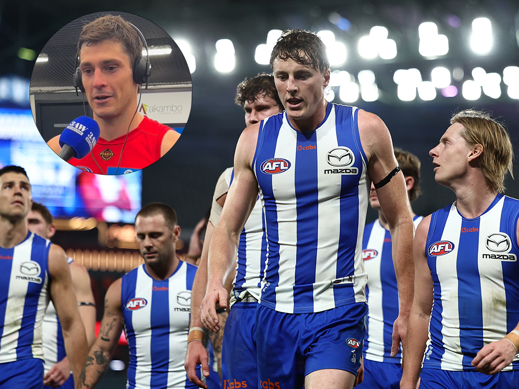Article image for ‘Hang on’ Jack Steele’s message for struggling skipper Nick Larkey