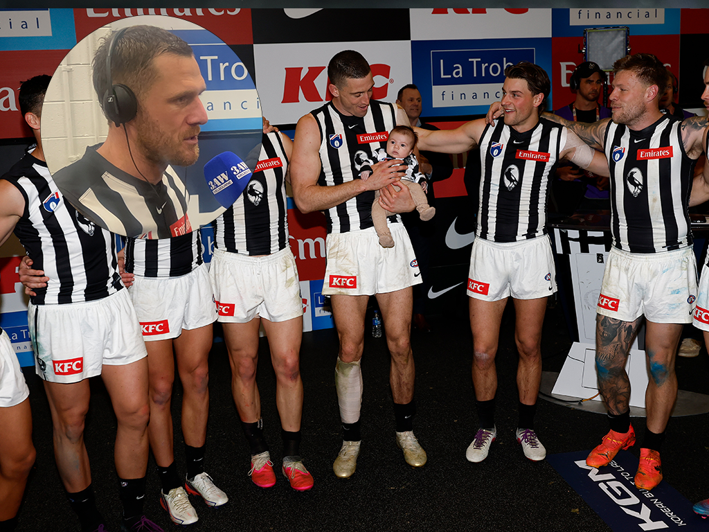 Article image for ‘Go all the way’ Why Tim Membrey is positive the Pies can win the flag