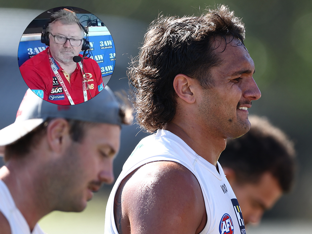 Article image for ‘He hasn’t hit his triggers’ Gold Coast’s update on Jamarra Ugle-Hagan