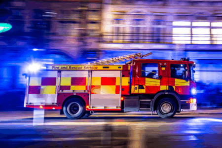 Twelve shops closed after Richmond firebombing