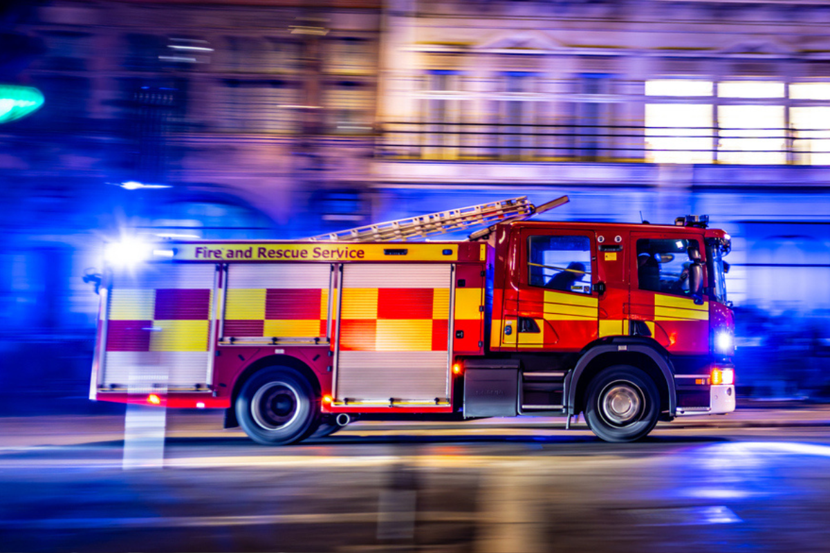 Article image for Twelve shops closed after Richmond firebombing