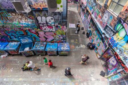 The graffiti ‘paradox’ facing Melbourne
