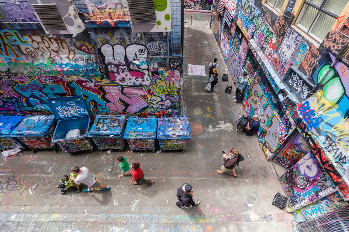Article image for The graffiti ‘paradox’ facing Melbourne