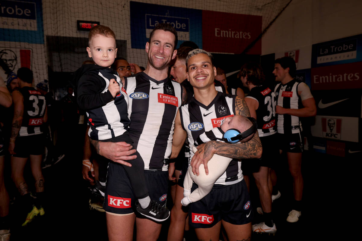 Article image for ‘I care about the bloke’: Jeremy Howe opens up about Bobby Hill’s exit from Collingwood