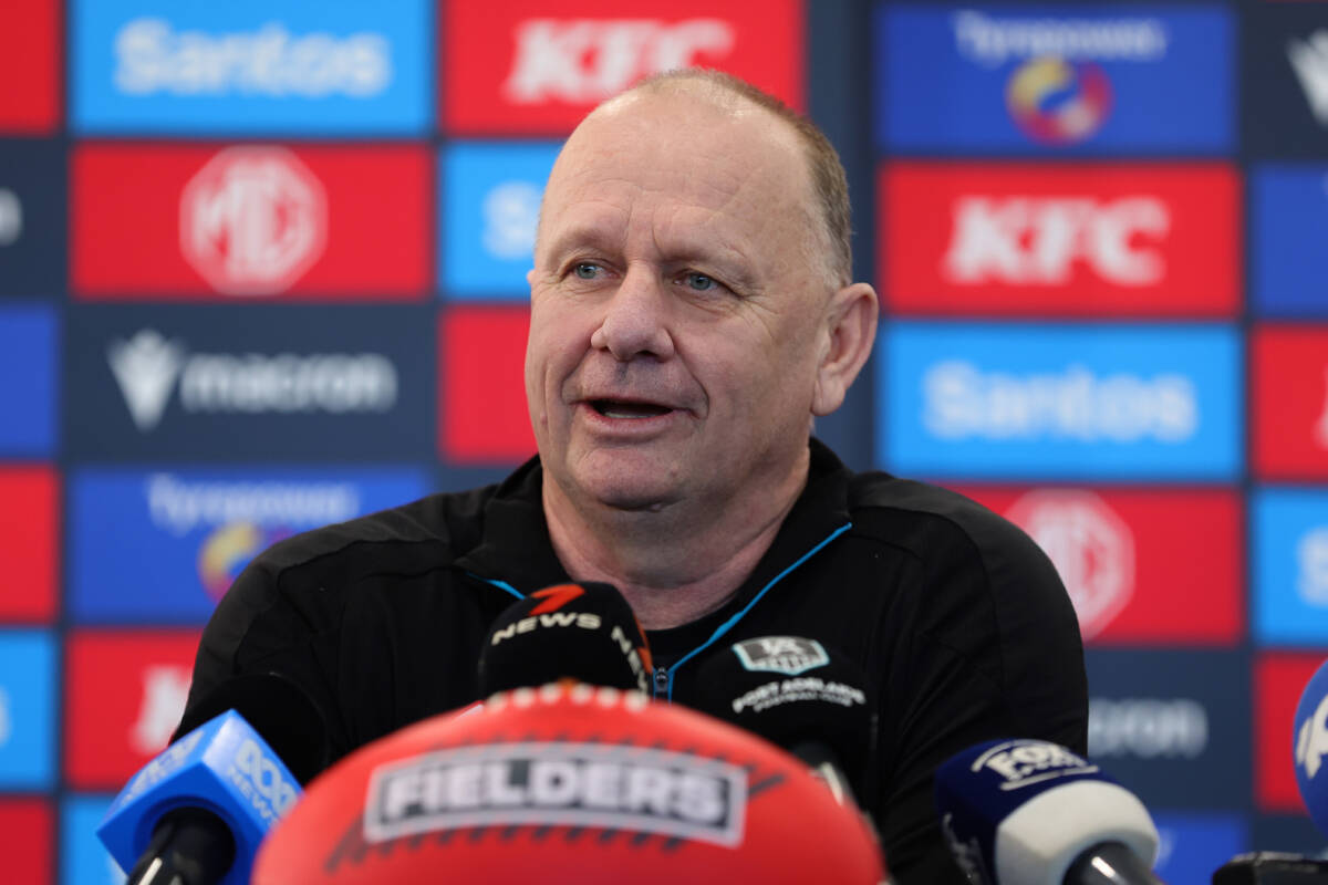 Article image for Richo reacts to Ken Hinkley’s impending appointment as Tasmania’s first coach