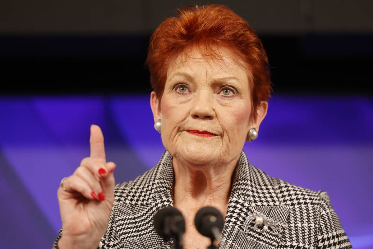 Article image for Election expert speaks on how One Nation could become a ‘political force’