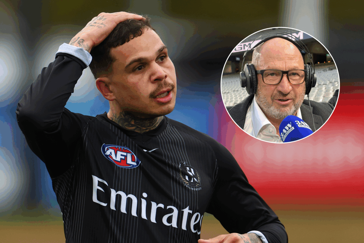 Article image for Collingwood CEO’s latest update on Bobby Hill’s playing future